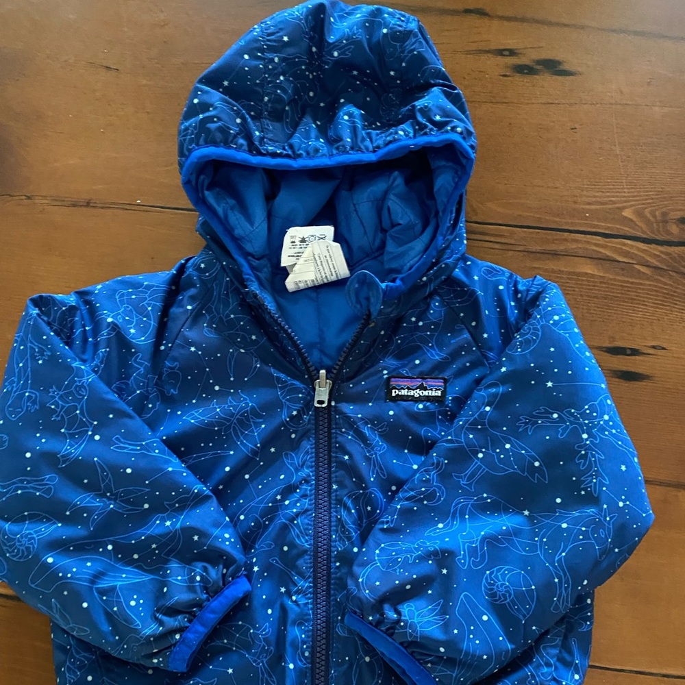 Patagonia constellation 12M jacket